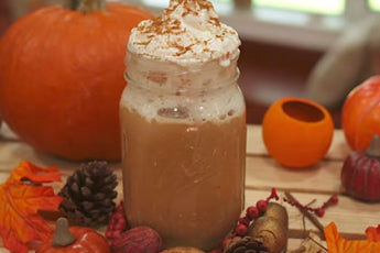Keto Collagen Pumpkin Spiced Latte