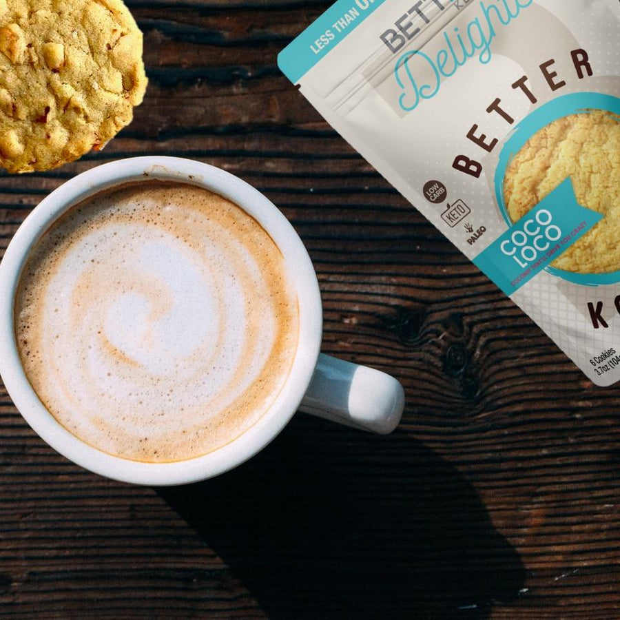 All Better Keto Cookies Sampler Pack - Keto Diet Done Better