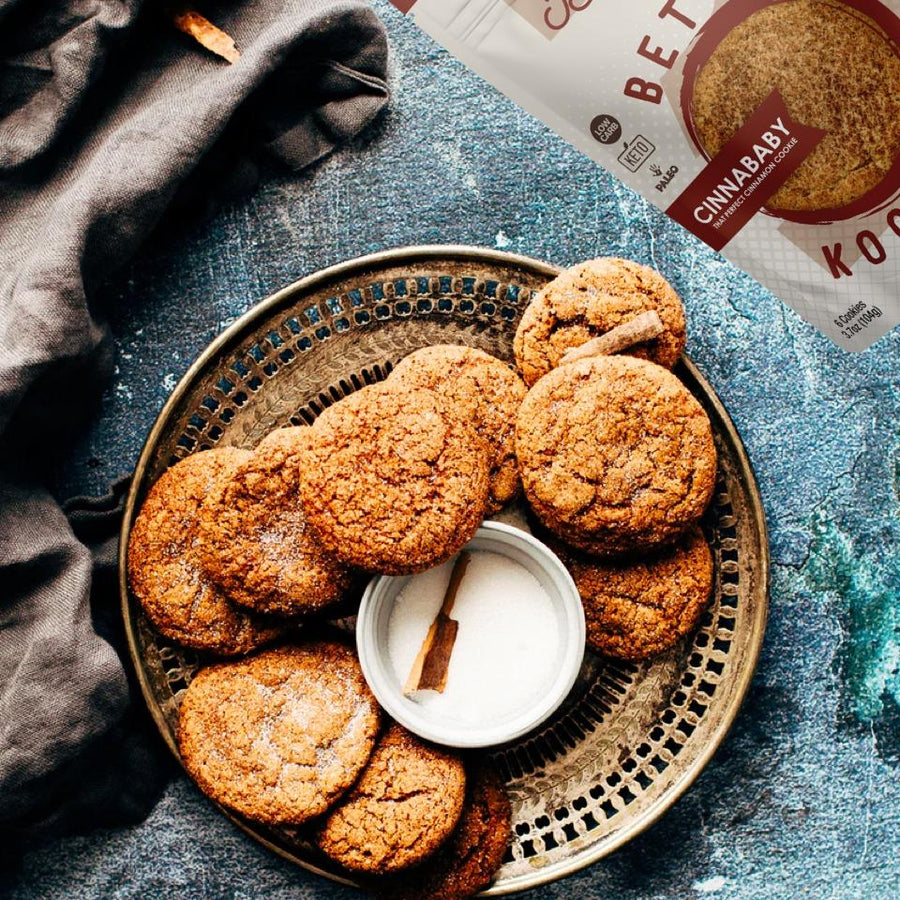 All Better Keto Cookies Sampler Pack - Keto Diet Done Better