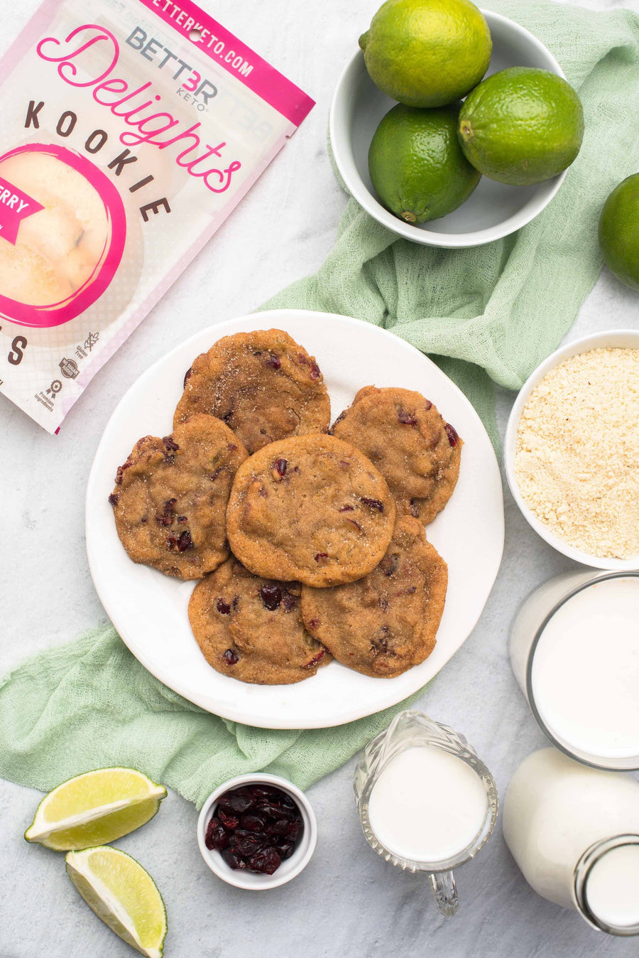 All Better Keto Cookies Sampler Pack - Keto Diet Done Better