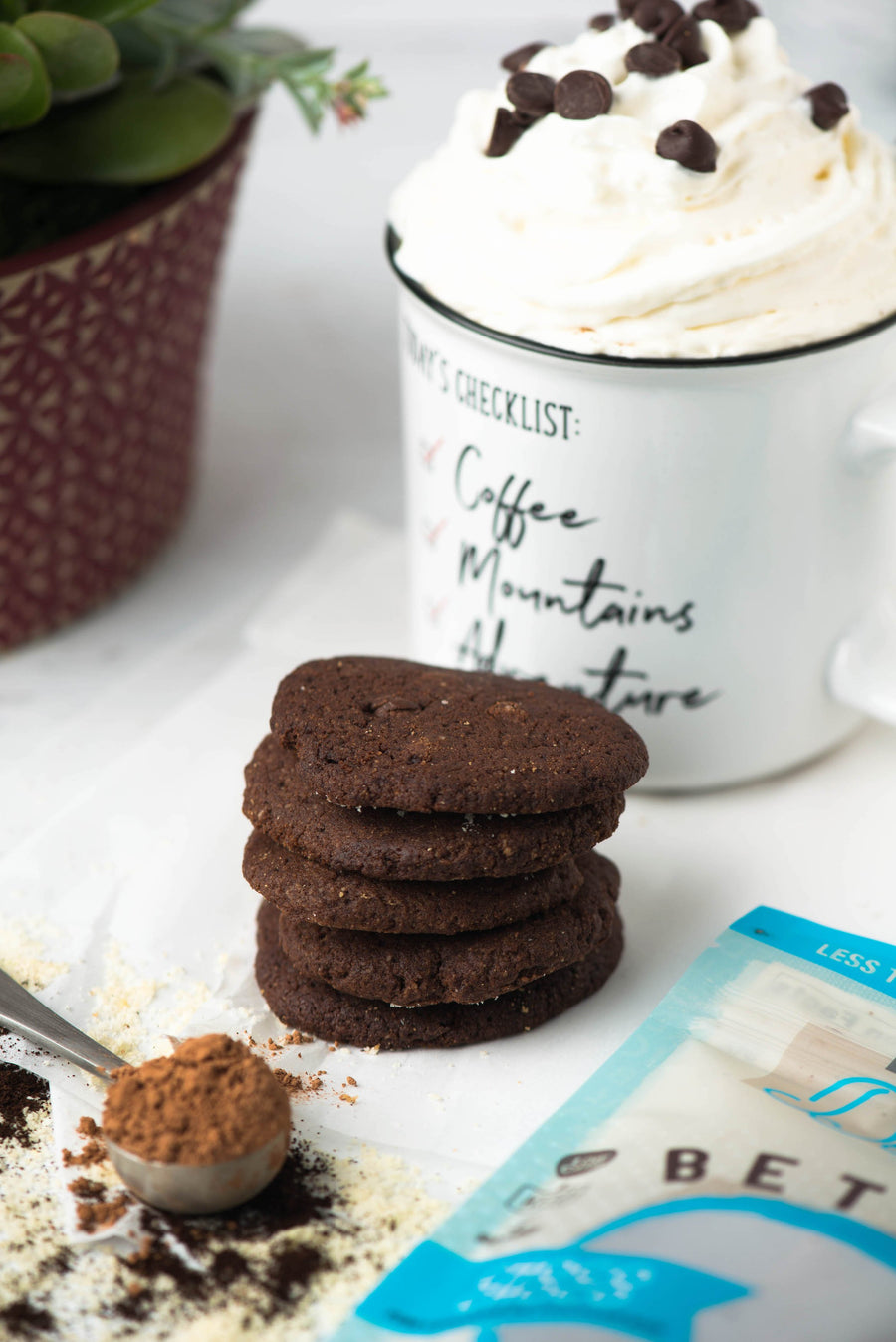 Double Chocolate Chip Keto Cookies - Choco Choco - Keto Diet Done Better