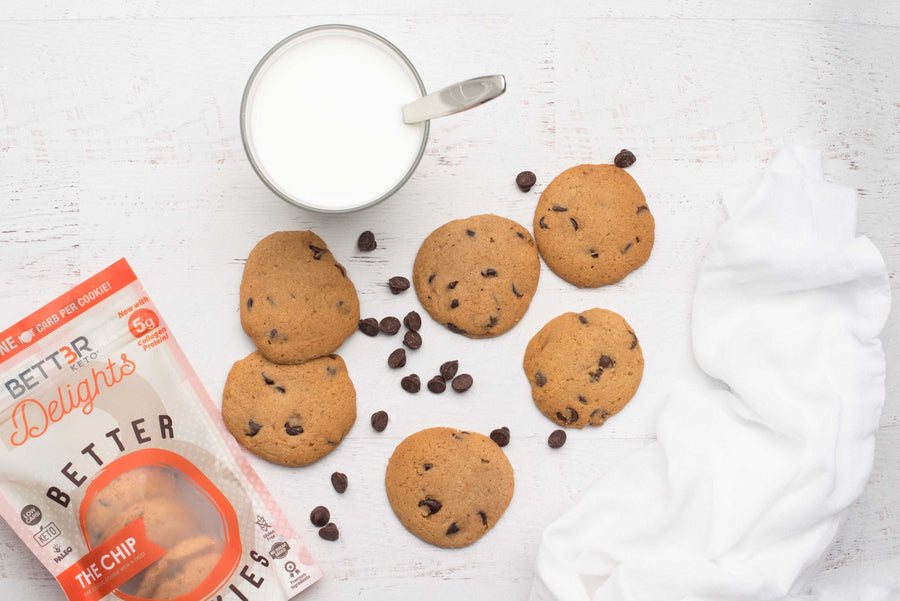 Chocolate Chip Keto Cookies - Keto Diet Done Better