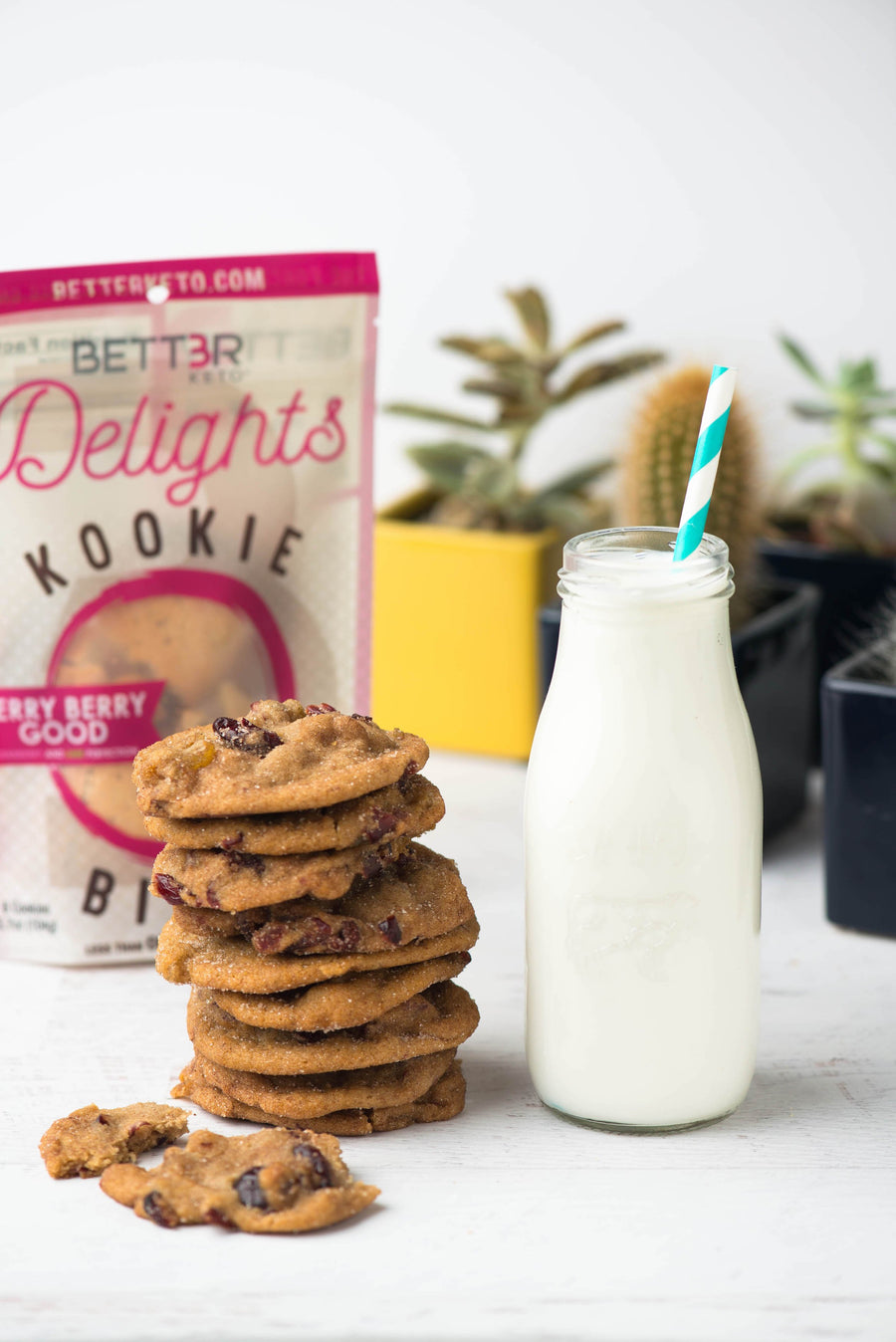 Cranberry & Lime Keto Cookies - Berry Berry Good - Keto Diet Done Better