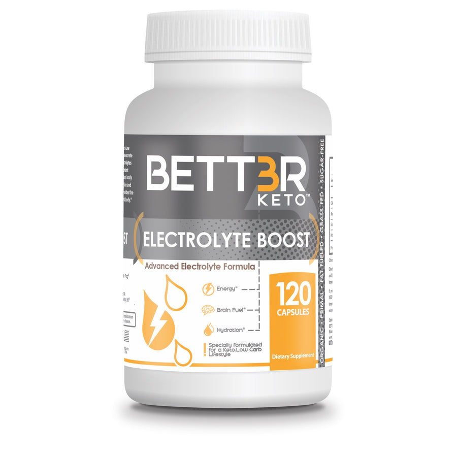 Keto Electrolyte Boost Supplement - Keto Diet Done Better