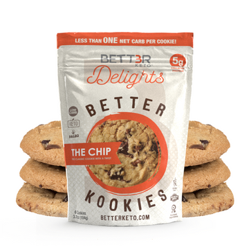 Chocolate Chip Keto Cookies - Keto Diet Done Better
