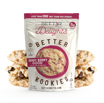 Cranberry & Lime Keto Cookies - Berry Berry Good - Keto Diet Done Better