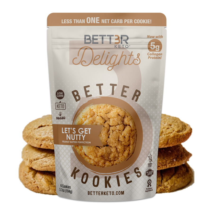 All Better Keto Cookies Sampler Pack - Keto Diet Done Better