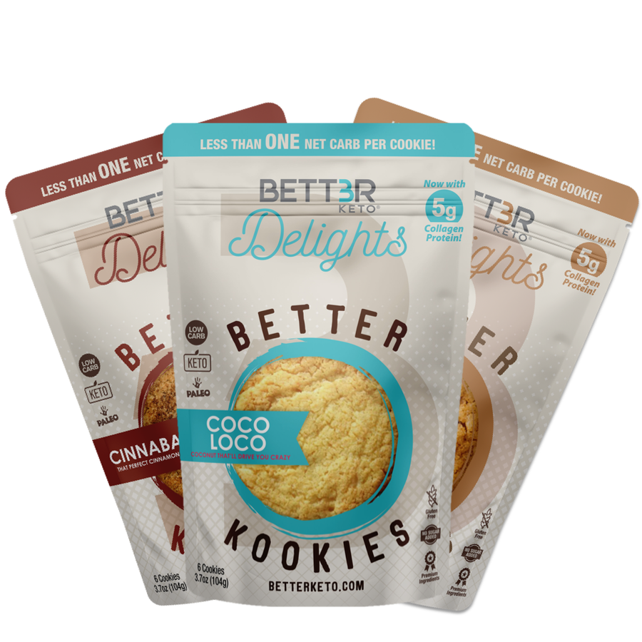 Coconut Keto Cookies - Keto Diet Done Better