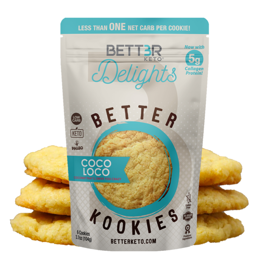 Coconut Keto Cookies - Keto Diet Done Better