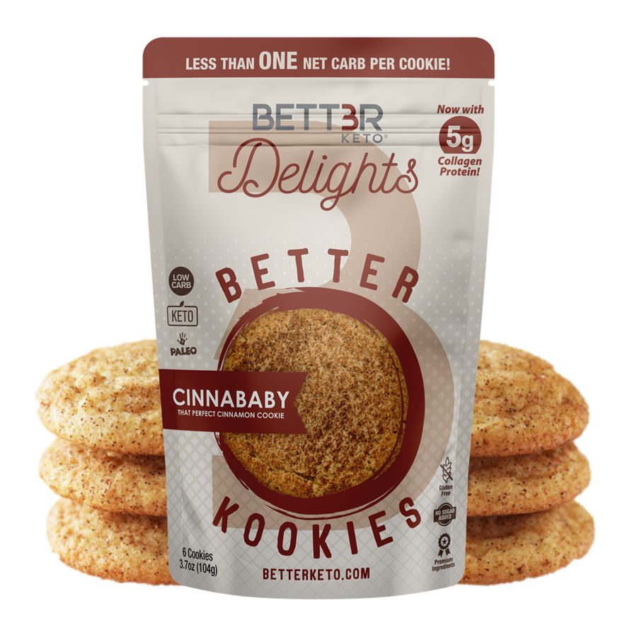 All Better Keto Cookies Sampler Pack - Keto Diet Done Better