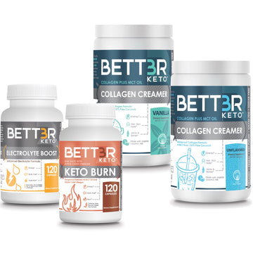 Keto Starter Pack Bundle by Better Keto - Keto Diet Done Better
